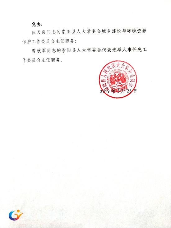 庆云县人力资源和社会保障局人事任命更新